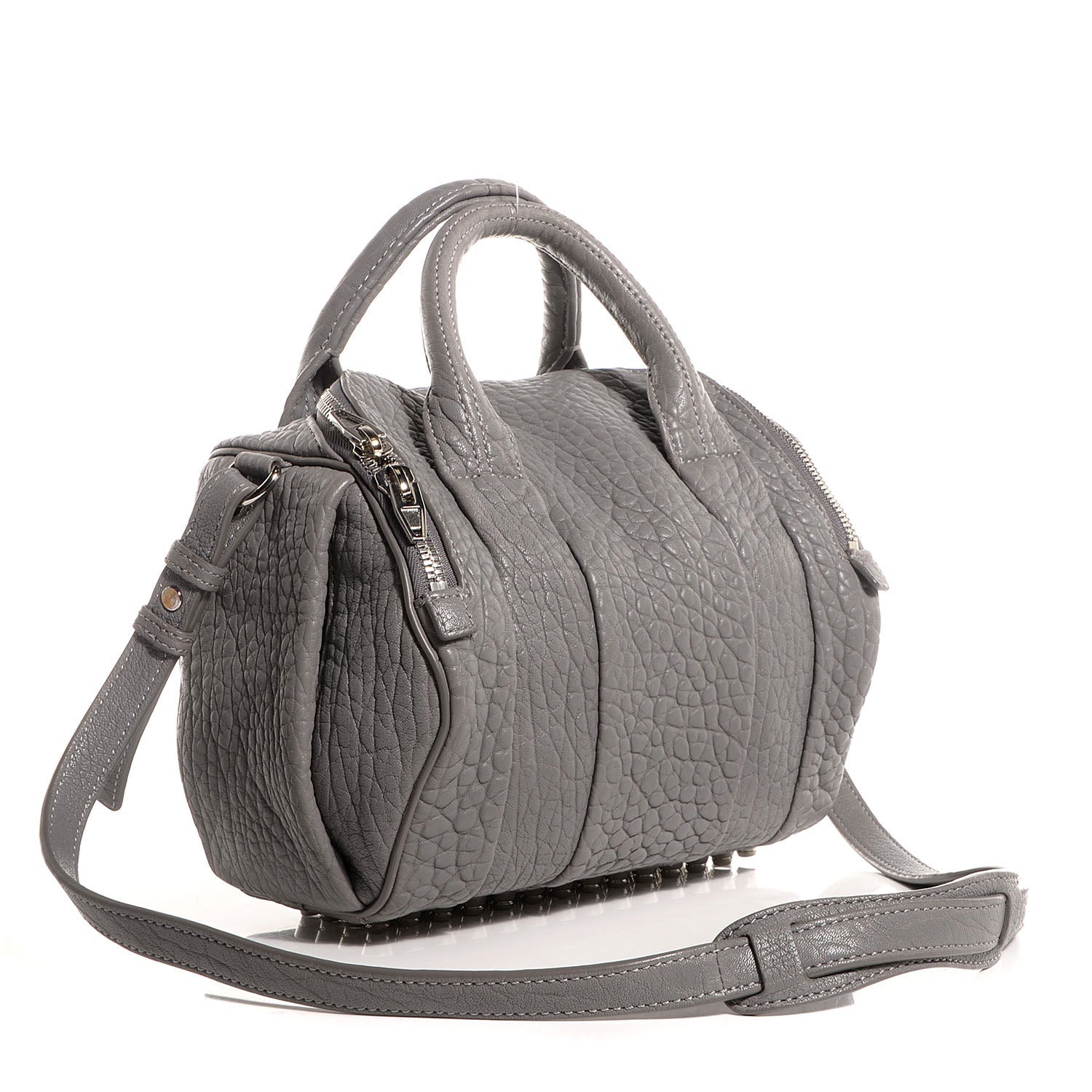 Alexander Wang Pebbled Lambskin Rockie Sesame 3 of 6