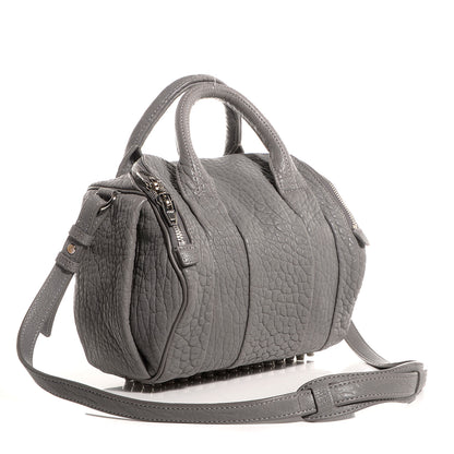 Alexander Wang Pebbled Lambskin Rockie Sesame 3 of 6