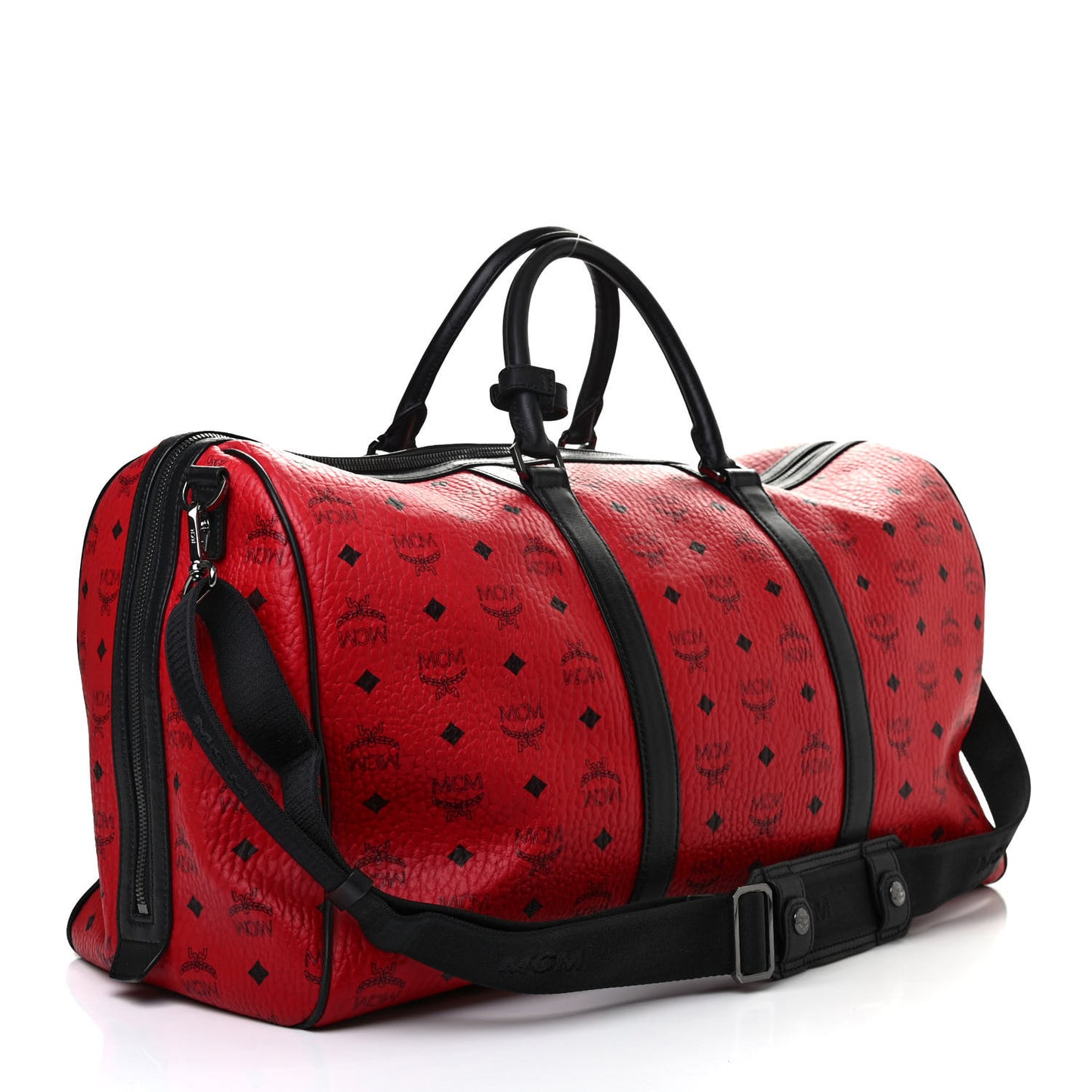 Visetos Medium Traveler Weekender Bag Ruby Red