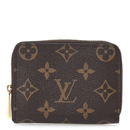 Louis Vuitton Monogram Zippy Coin Purse 1 of 6