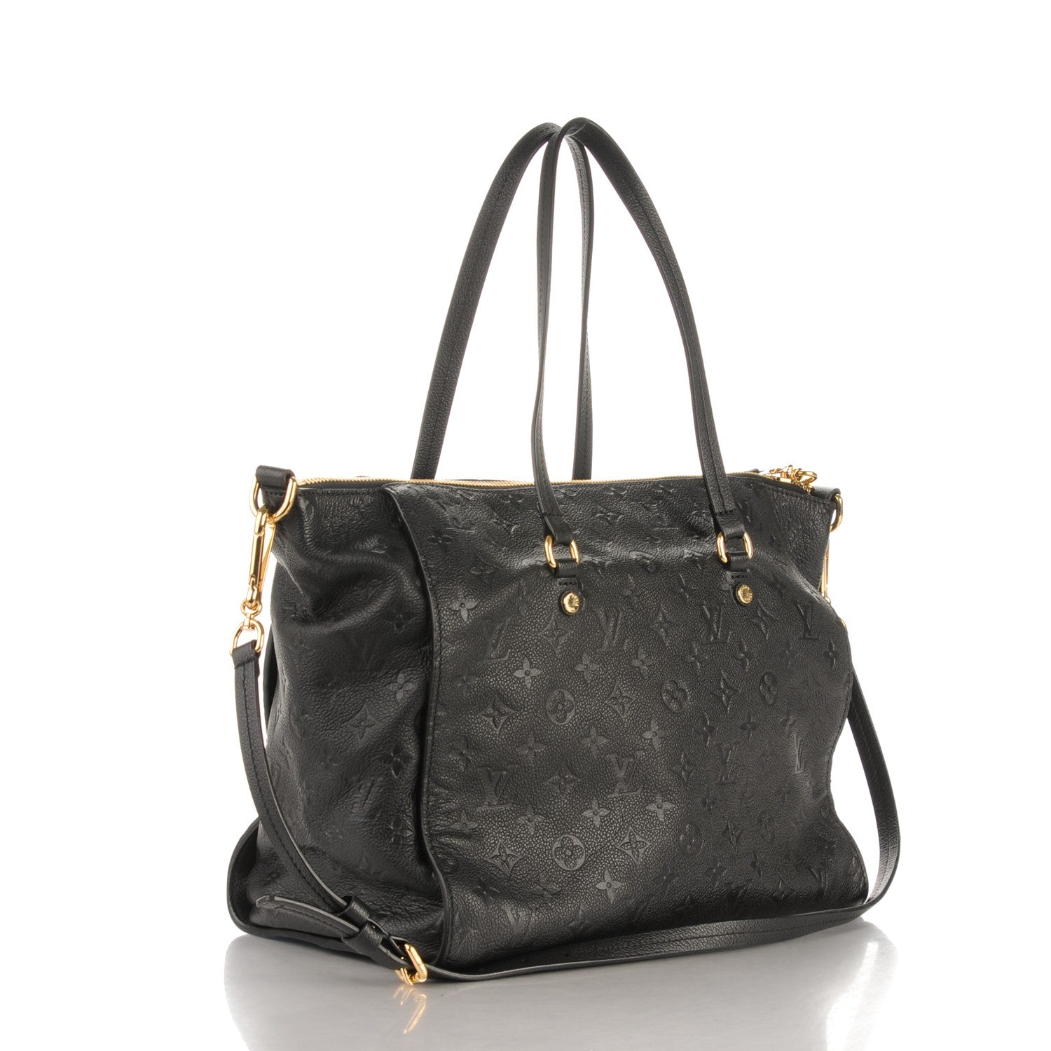 Louis Vuitton Empreinte Lumineuse PM Black 3 of 7