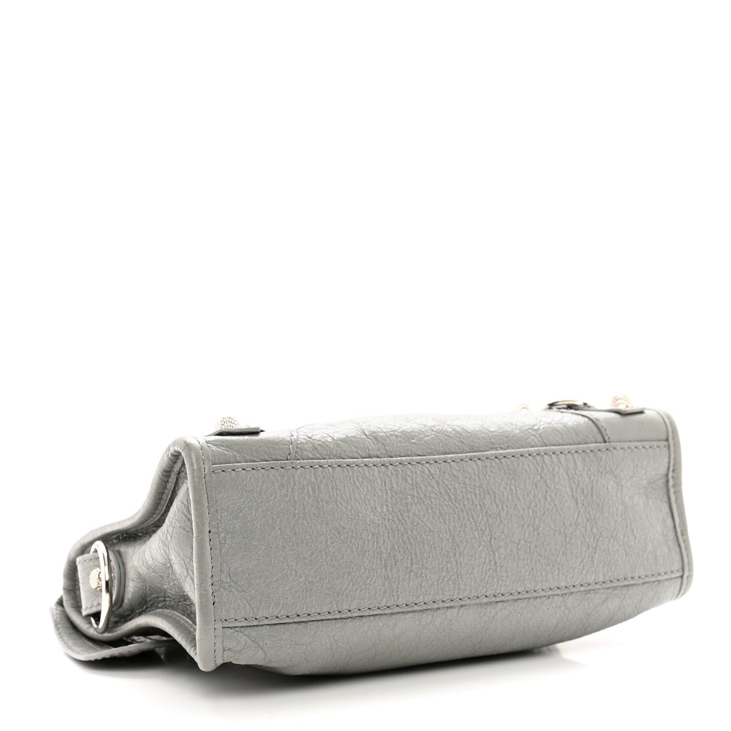 Agneau Giant 12 Silver Hardware Mini City Gris Haussmannien