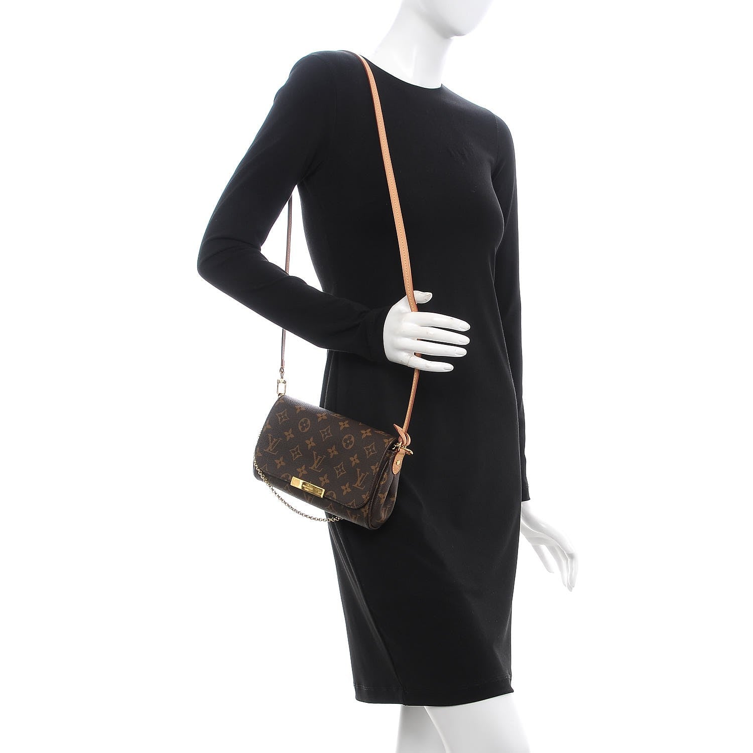 Louis Vuitton Monogram Favorite PM 3 of 9