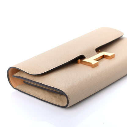 Hermes Epsom Constance Long Wallet Trench 7 of 11