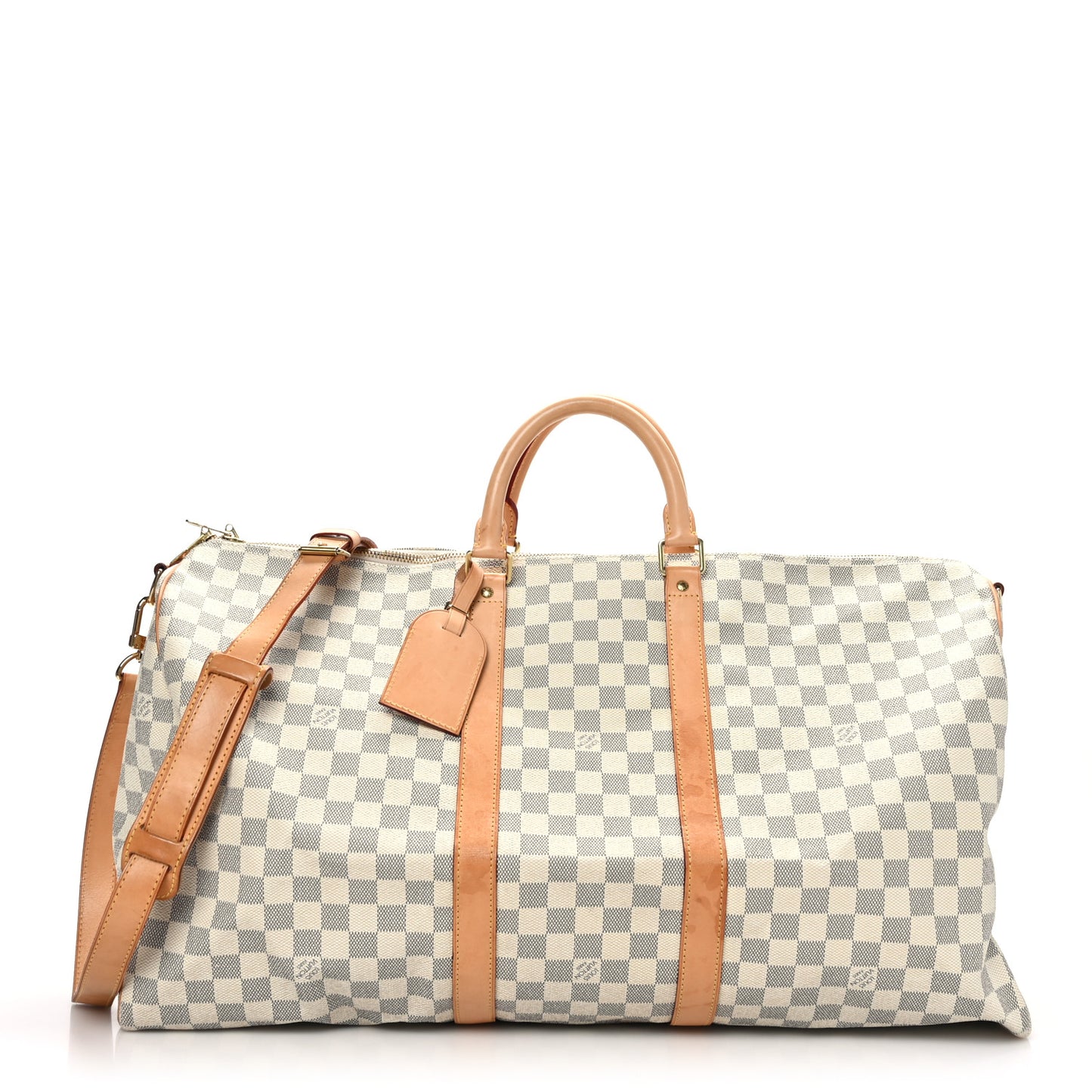 Damier Azur Keepall Bandouliere 55