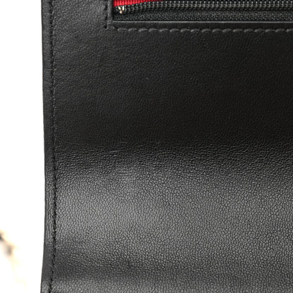 Chanel Lambskin Quilted Chanel 19 Wallet On Chain WOC Black 12 of 16