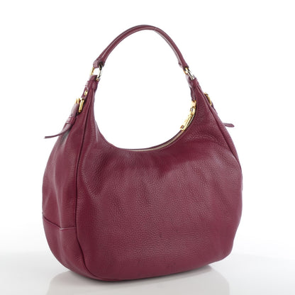 Prada Vitello Daino Hobo Ametista 3 of 14