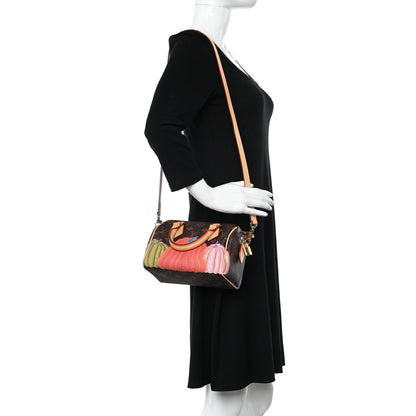 Louis Vuitton LV X YK Monogram Pumpkins Speedy Bandouliere 20 2 of 9