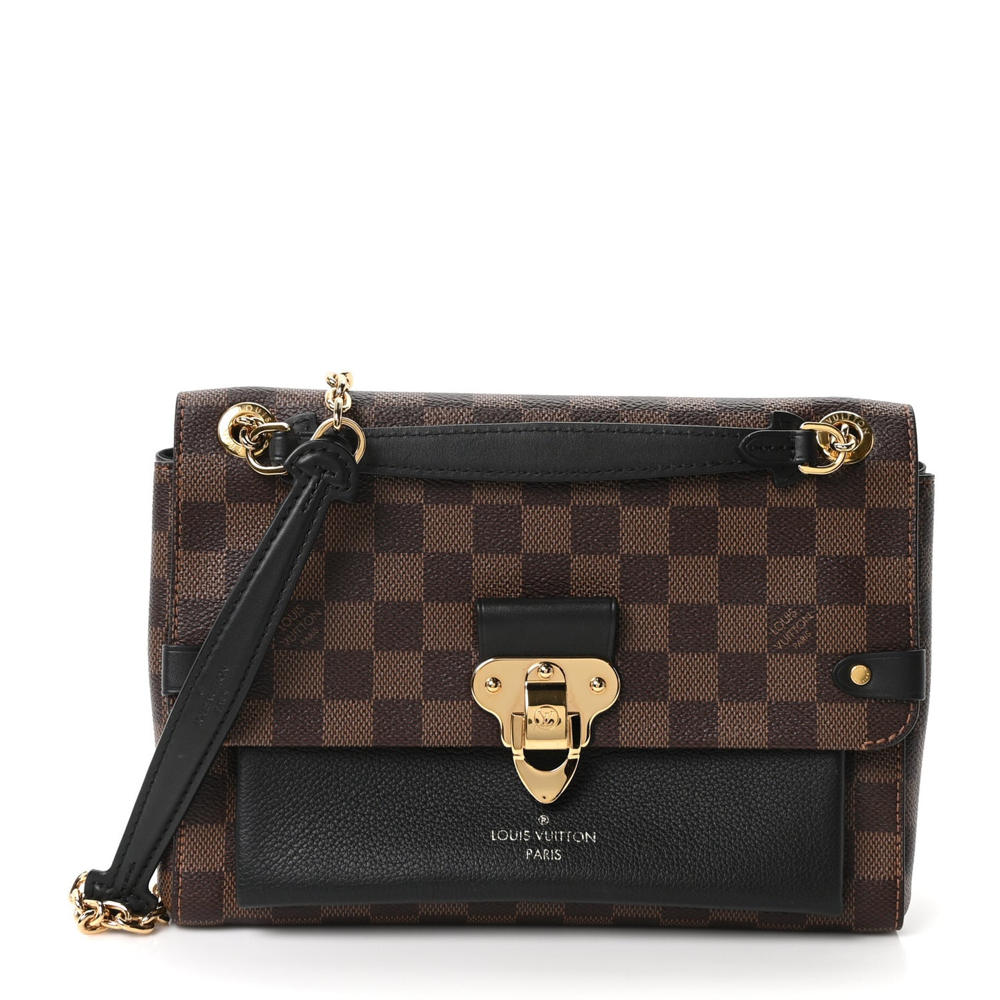 Damier Ebene Vavin PM Black