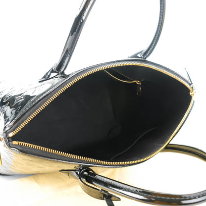 Louis Vuitton Vernis Lockit PM Black 5 of 7