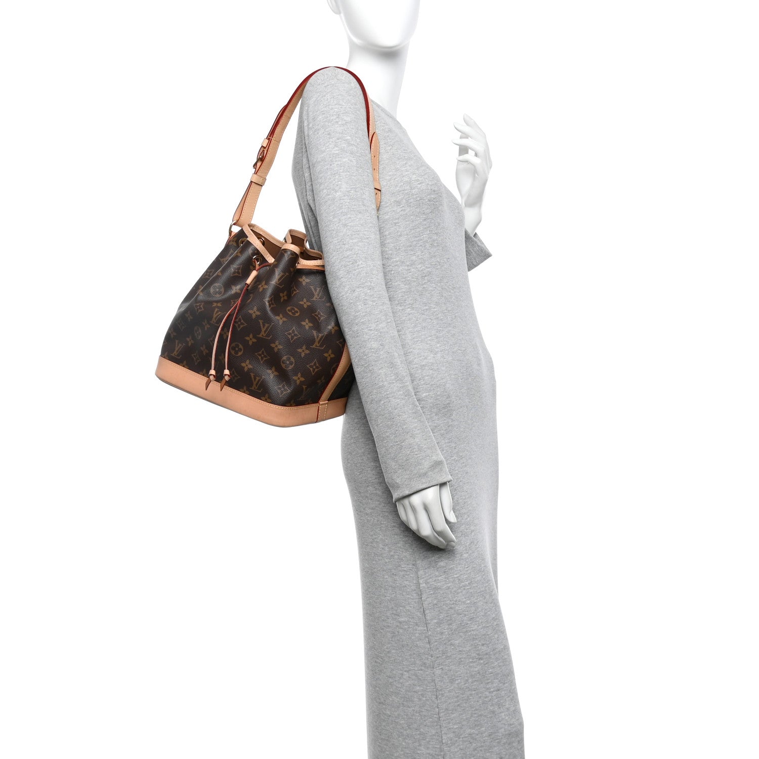 Louis Vuitton Monogram Petit Noe NM 2 of 12