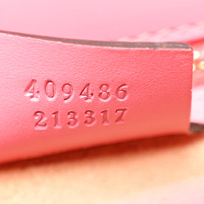 Gucci Guccissima Signature Medium Padlock Shoulder Bag Flush 7 of 12