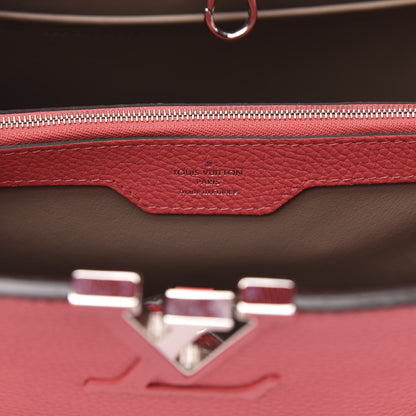 Louis Vuitton Taurillon Capucines MM Rose Litchi 6 of 11