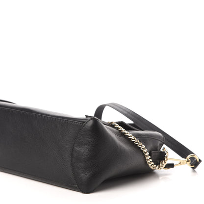 Chloe Calfskin Small Faye Day Shoulder Bag Black 10 of 11