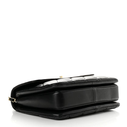 Chanel Lambskin Quilted Small Trendy CC Dual Handle Flap Bag Black 4 of 12