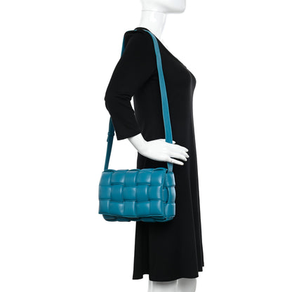 Bottega Veneta Nappa Maxi Intreccio Padded Cassette Crossbody Bag Blaster 2 of 10