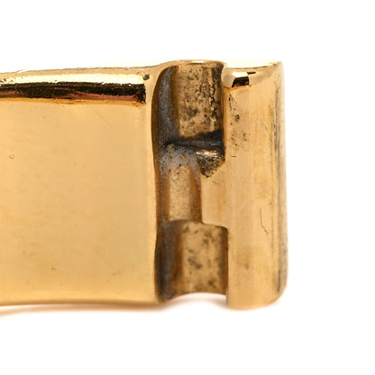 Louis Vuitton Brass Monogram Nanogram Cuff S Gold 7 of 7