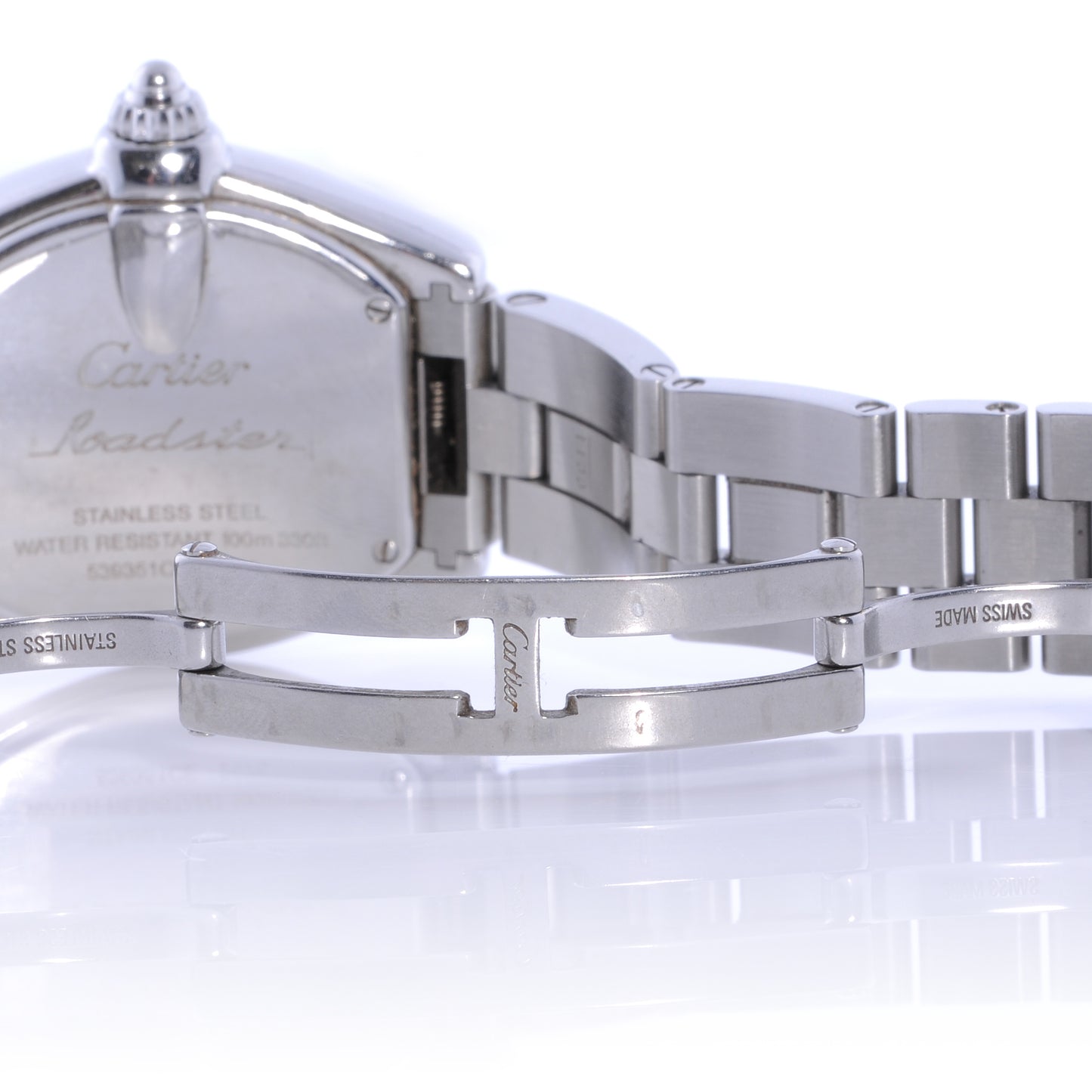 Stainless Steel 31mm Roadster Quartz Watch Pink