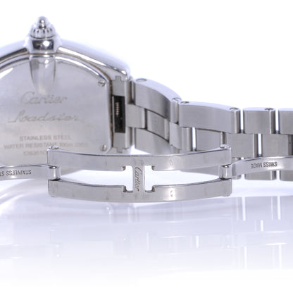 Cartier Stainless Steel 31mm Roadster Quartz Watch Pink 5 of 5