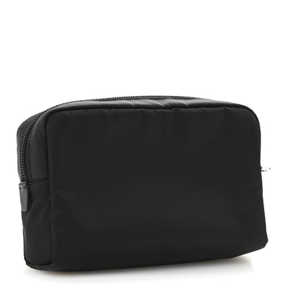 Prada Re-Nylon Vela Saffiano Wristlet Black 3 of 9