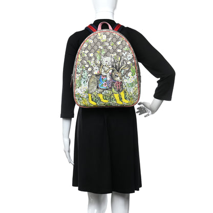 Gucci X YUKO HIGUCHI GG Supreme Monogram Childrens Dome Backpack Pink 2 of 9