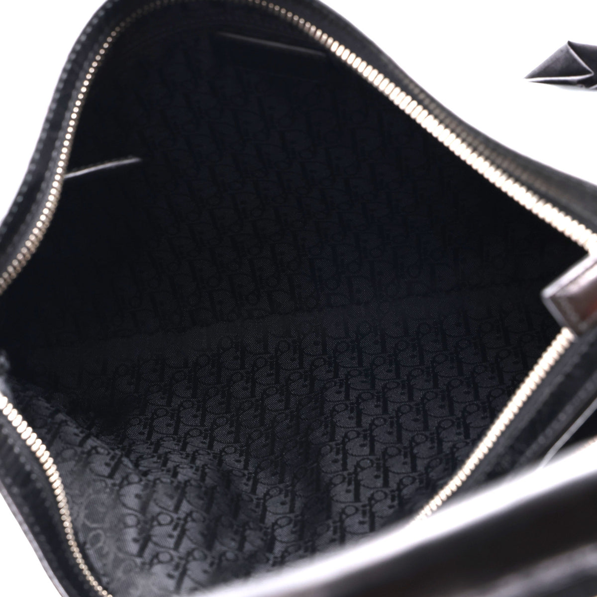 Satin Ballet Evening Bag Black