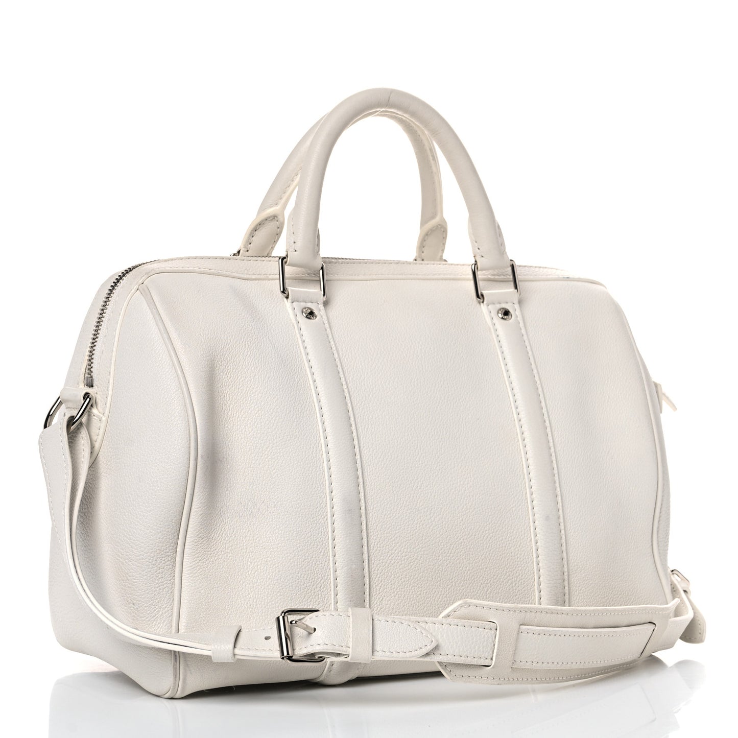 Veau Cachemire SC Bag PM White