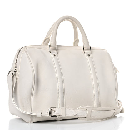 Louis Vuitton Veau Cachemire SC Bag PM White 2 of 33