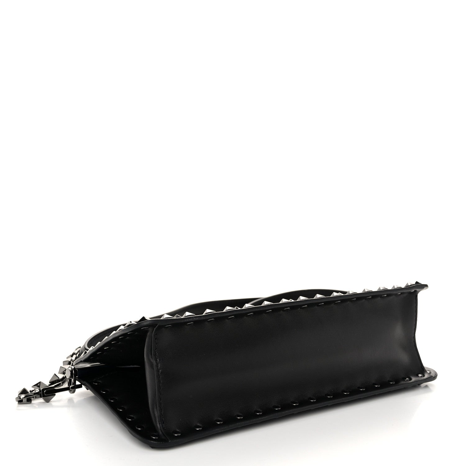 Valentino Garavani Rockstud Spike Shoulder Bag Black 4 of 10