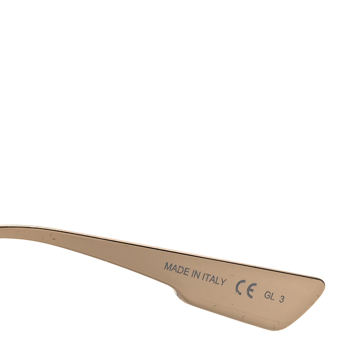 Square 30 Montaigne Sunglasses Red