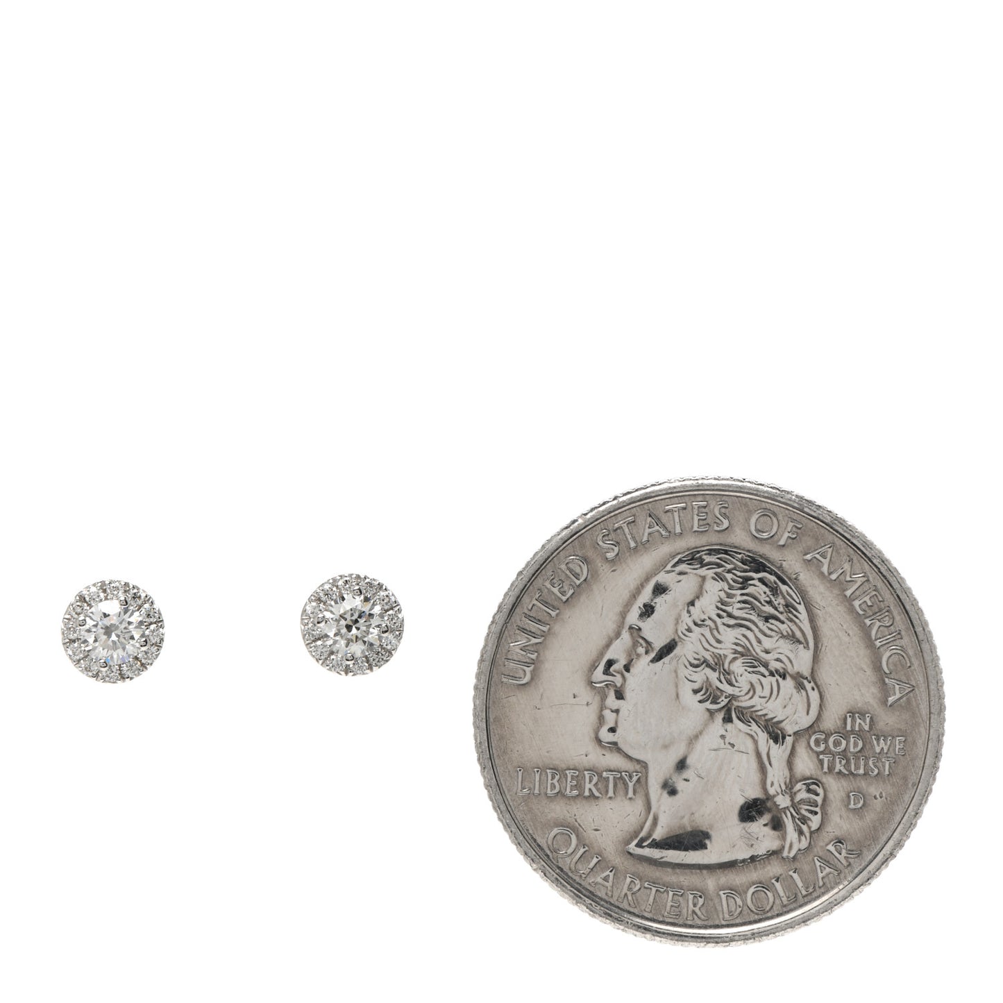 Platinum Diamond .32ctw Soleste Earrings