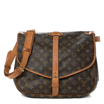 Louis Vuitton Monogram Saumur 35 1 of 10