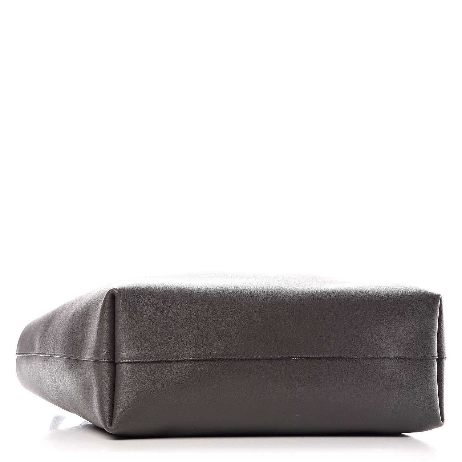 Saint Laurent Calfskin Large Shopping Tote Coal 5 of 9