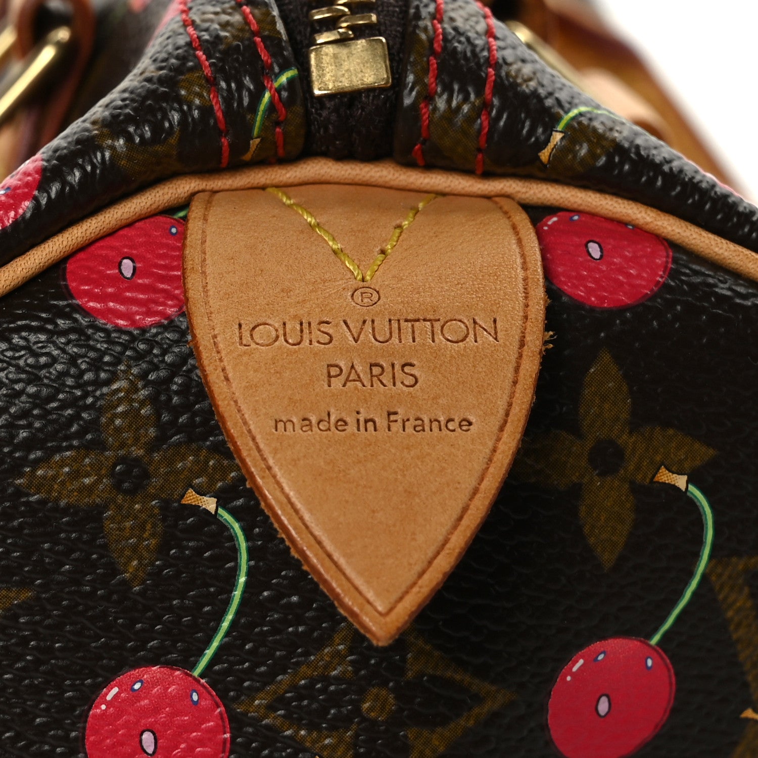 Louis Vuitton Monogram Cerises Speedy 25 7 of 11