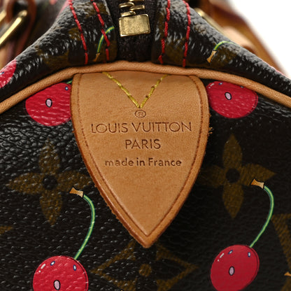 Louis Vuitton Monogram Cerises Speedy 25 7 of 11
