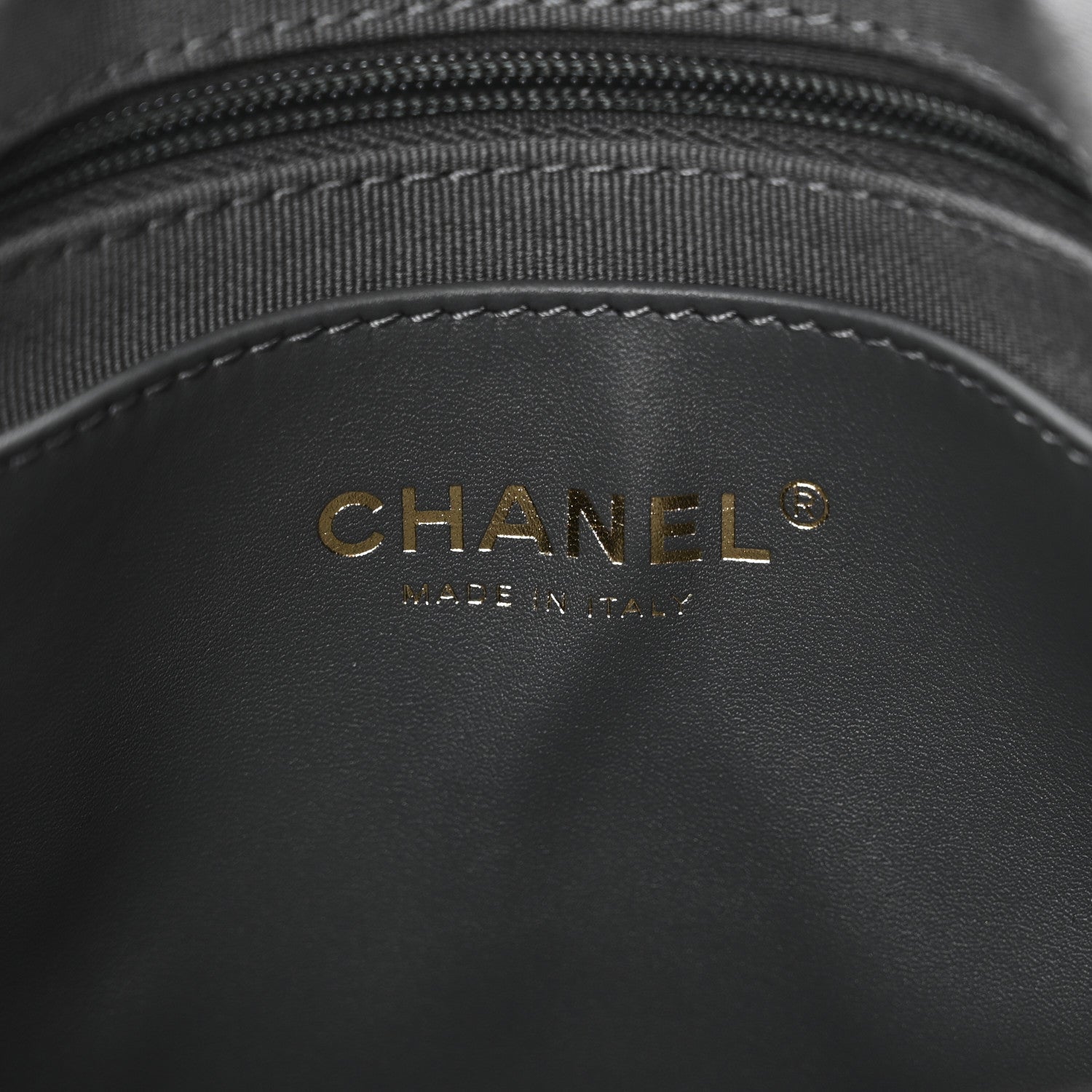 Chanel Shiny Lambskin Quilted Large Trendy Pockets Hobo Grey 6 of 10