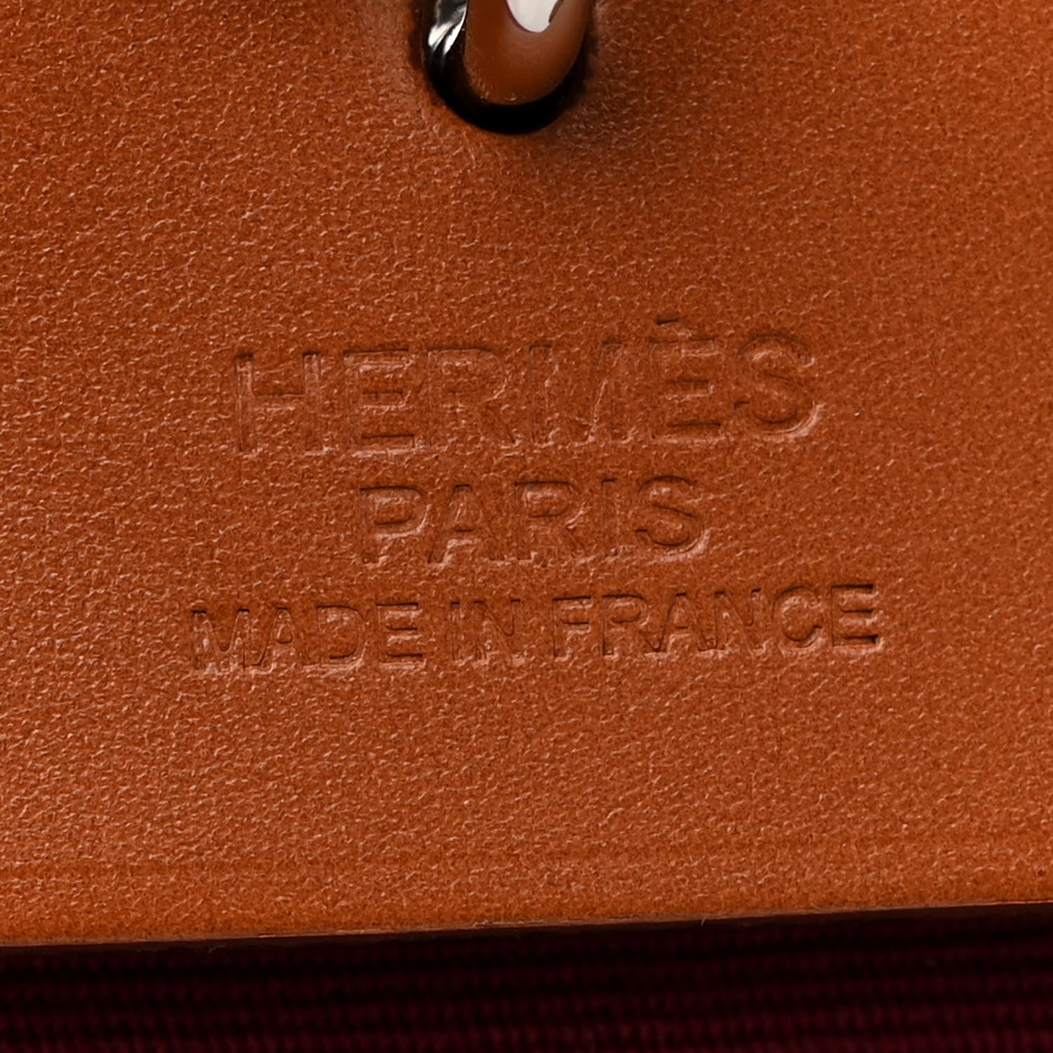 Hermes Toile Vache Hunter Herbag Zip Retourne 31 PM Azur Rouge H 7 of 13