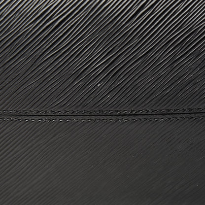 Louis Vuitton Epi Speedy Bandouliere 25 Black 12 of 14