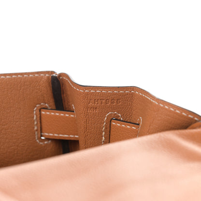 Hermes Evercolor Kelly Retourne 32 Toffee 6 of 11