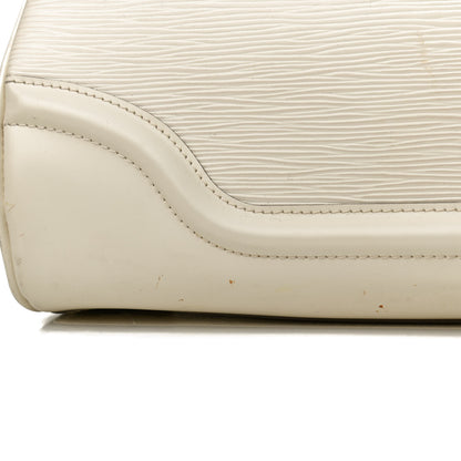 Louis Vuitton Epi Bowling Montaigne PM Ivory 13 of 15