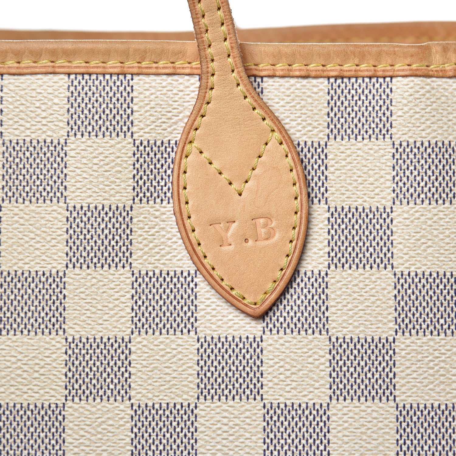 Louis Vuitton Damier Azur Neverfull MM 8 of 20