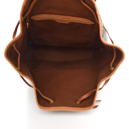 Louis Vuitton Monogram Montsouris GM Backpack 5 of 9
