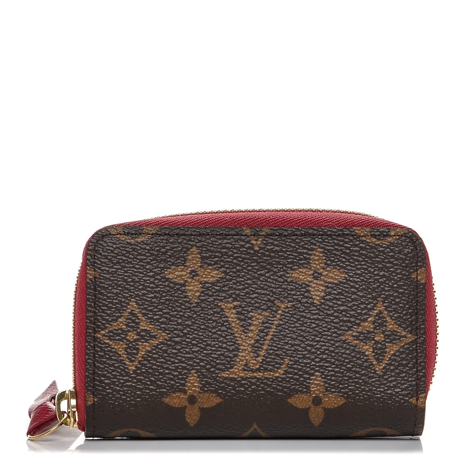 Louis Vuitton Monogram Zippy Multicartes Fuchsia 1 of 6
