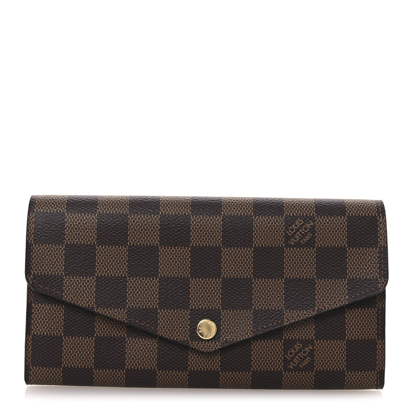 Damier Ebene Sarah Wallet NM