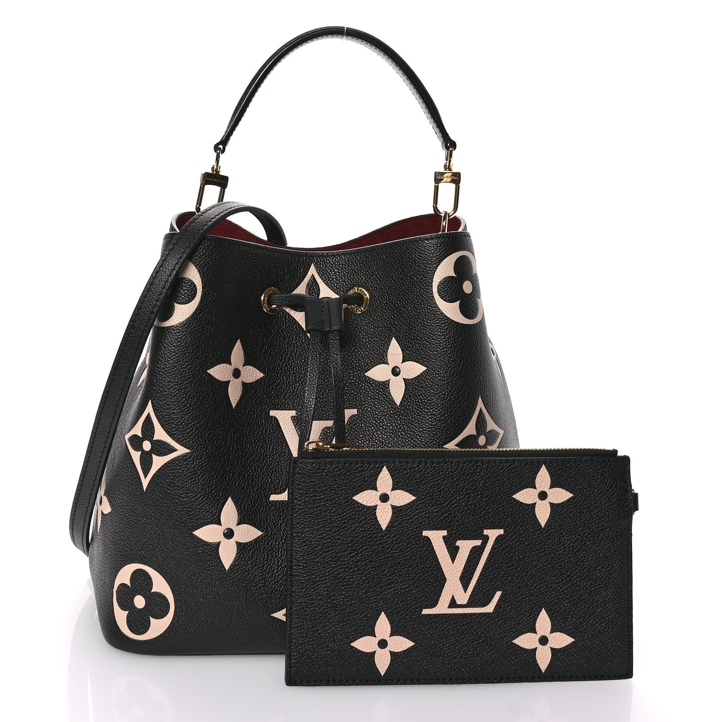 Empreinte Monogram Giant Neonoe MM Black Beige