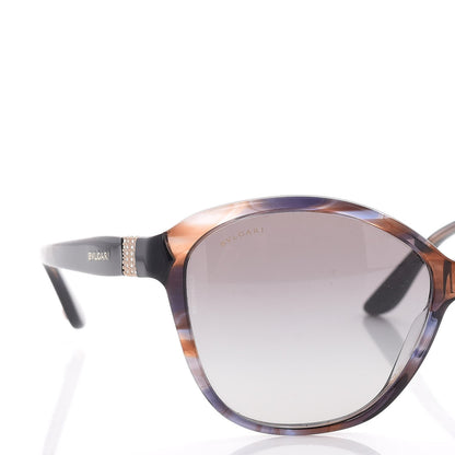 Bulgari Oversized Sunglasses 5202/11 Brown 7 of 9