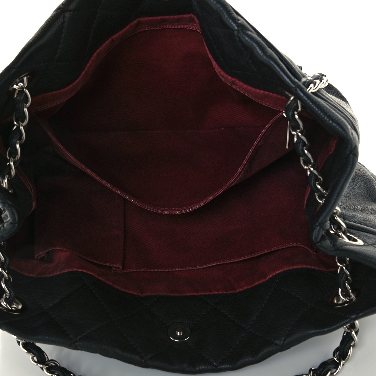Caviar Timeless CC Soft Tote Black
