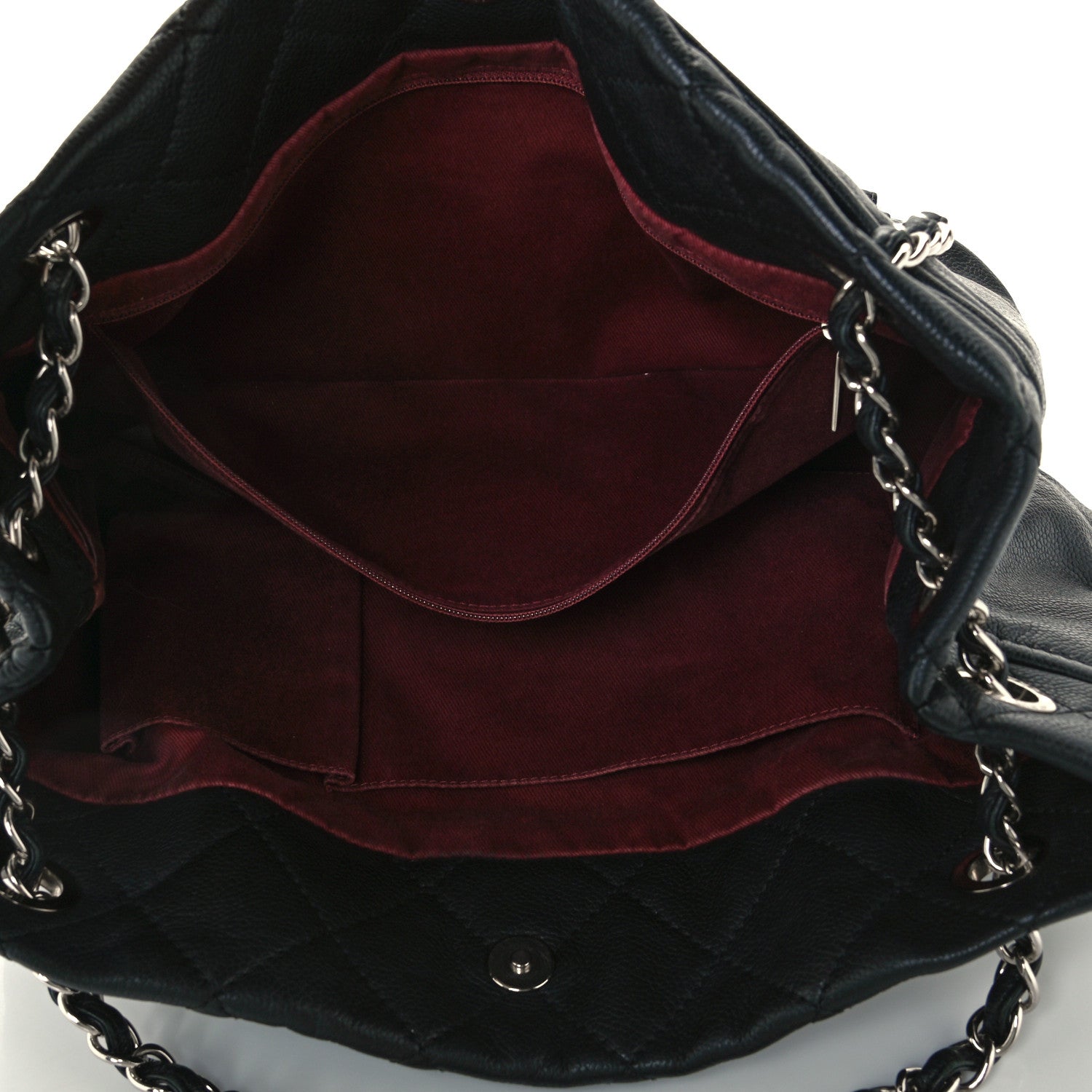 Chanel Caviar Timeless CC Soft Tote Black 5 of 10