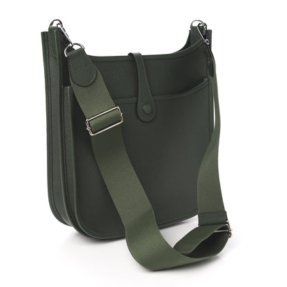 Hermes Epsom Evelyne III PM Vert Anglais 2 of 10