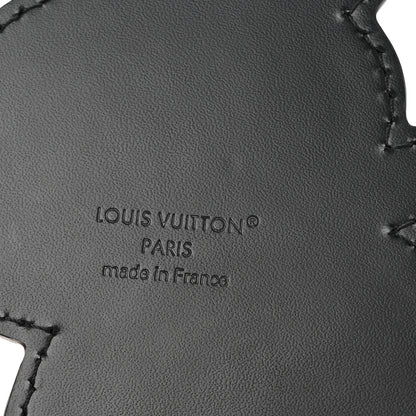Louis Vuitton LV x TM Cowhide Monogram Superflat Panda Key Ring Bag Charm Multicolor 3 of 4